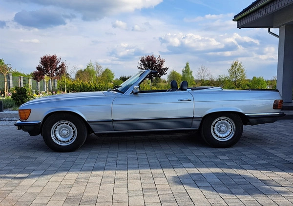 Mercedes-Benz SL cena 92700 przebieg: 150000, rok produkcji 1984 z Końskie małe 742